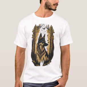 The German Shepherd 009  T-Shirt