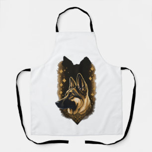 The German Shepherd 011 Apron