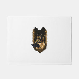 The German Shepherd 011  Doormat