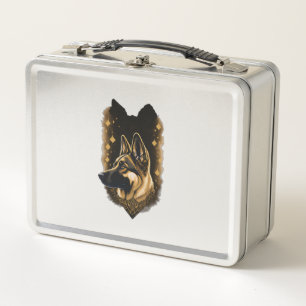 The German Shepherd 011 Metal Lunch Box