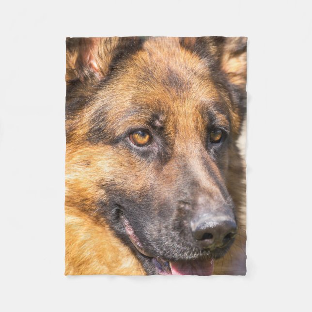 The German Shepherd Blanket - The German shedder! (Front)