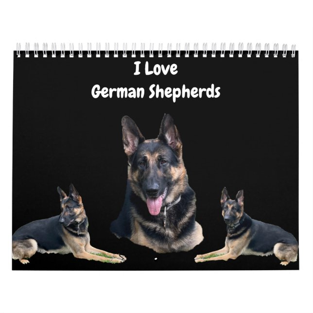 THE GERMAN SHEPHERD CALENDAR (Cover)