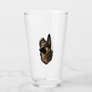 The German Shepherd Glass