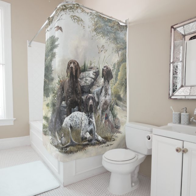 The German Shorthaired Pointer or Deutsch Kurzhaar (In Situ)
