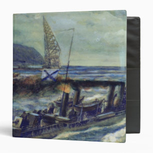 The German u-boat U 56 sunk by Grozovoi Binder