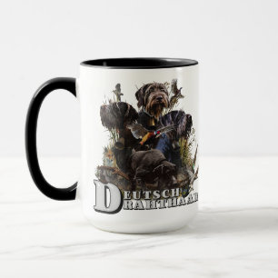 The German Wirehaired Pointer Mug
