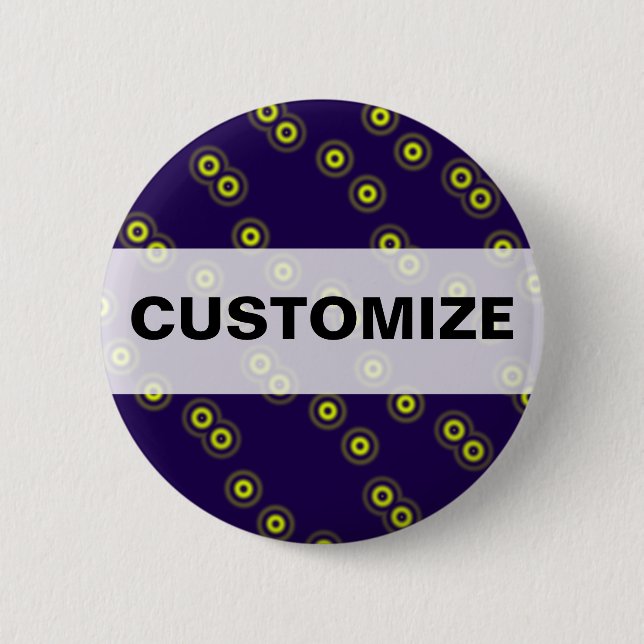 The Germs are Coming 2 Inch Round Button (Front)