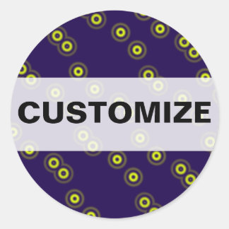 The Germs are Coming Classic Round Sticker