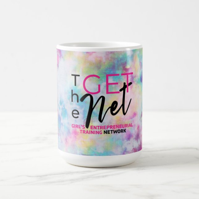 The GET Net 15oz Mug (Center)