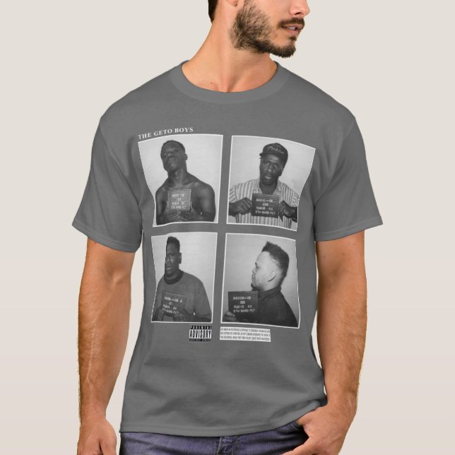The Geto Boys boy T-Shirt (Front)