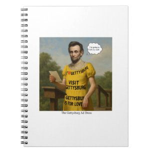 The Gettysburg Ad Dress Notebook