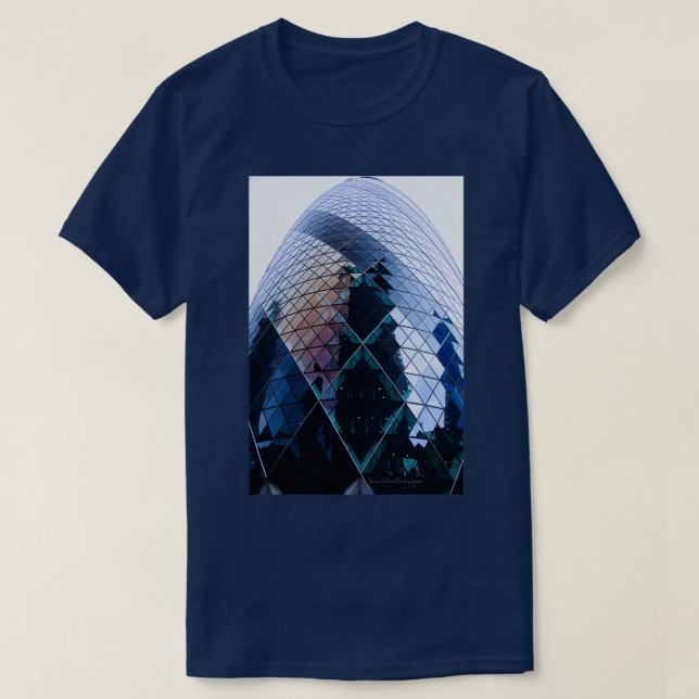 The Gherkin 3 T-Shirt (Design Front)
