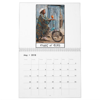 The Ghetto Tarot Calendar 2018