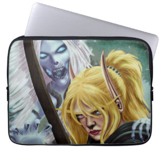 The Ghost and the Body Laptop Sleeve