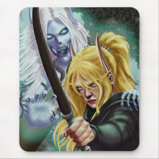 The Ghost and the Body Mouse Pad