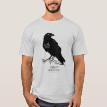 The Ghost In My Machine "Raven" T-Shirt