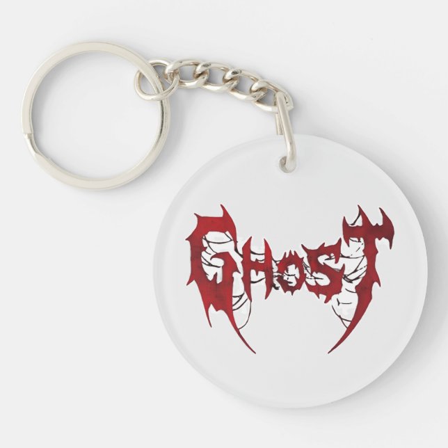 THE GHOST KEYCHAIN (Front)
