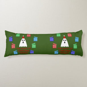 The Ghost of Christmas Presents Funny Body Pillow