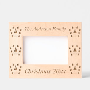 The Ghost of Christmas Presents Funny Custom Etched Frames