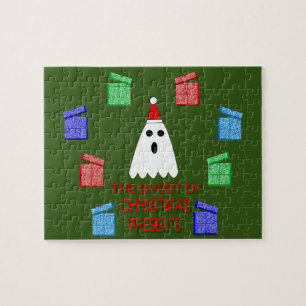 The Ghost of Christmas Presents Funny Jigsaw Puzzle