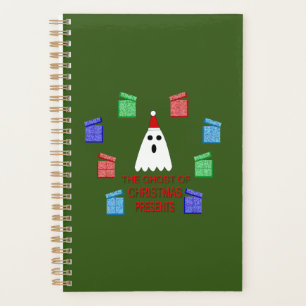 The Ghost of Christmas Presents Funny Planner
