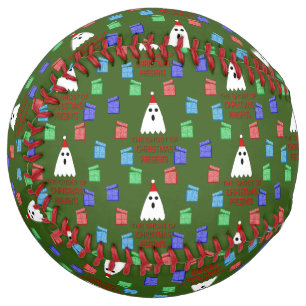 The Ghost of Christmas Presents Funny Softball