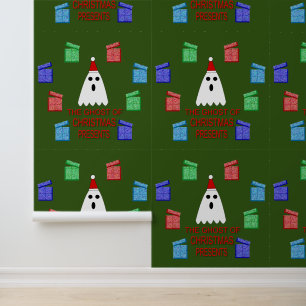 The Ghost of Christmas Presents Funny Wallpaper