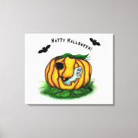 The Ghost of Halloween , Bat , Ghost and Spider