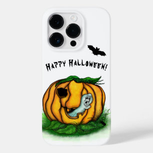 The Ghost of Halloween , Bat , Ghost and Spider Case-Mate iPhone 14 Pro Case