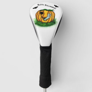 The Ghost of Halloween , Bat , Ghost and Spider Golf Head Cover