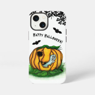 The Ghost of Halloween , Bat , Ghost and Spider iPhone 13 Mini Case