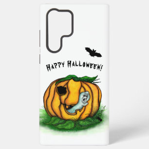 The Ghost of Halloween , Bat , Ghost and Spider Samsung Galaxy Case