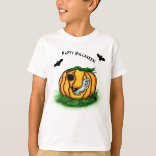 The Ghost of Halloween , Bat , Ghost and Spider T-Shirt