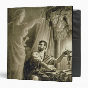 The Ghost of Julius Caesar, in the play by William Binder