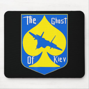 The Ghost Of Kiev I Stand With Ukraine Ukrainian S Mouse Pad