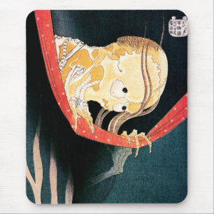 The Ghost of Kohada Koheiji, Hokusai Mouse Pad