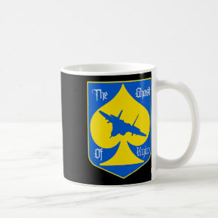 The Ghost Of Kyiv Kiev Ukraine Ace Fighter Pilot  Coffee Mug