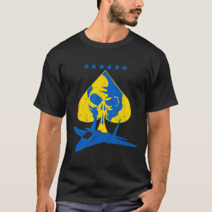 The Ghost Of Kyivkiev Ukraine Ace Fighter Pilot  T-Shirt