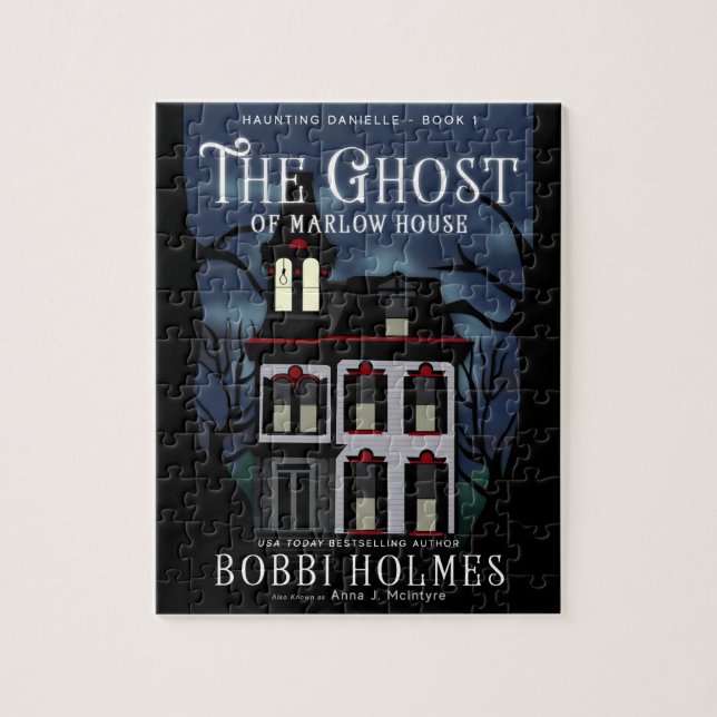 The Ghost of Marlow House Book Cover Puzzle (Vertical)