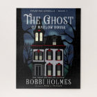The Ghost of Marlow House Book Cover Puzzle