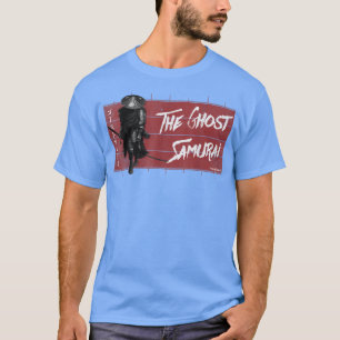 The Ghost Samurai Japanese Bushido Warrior Code  ( T-Shirt