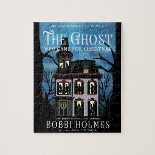 The Ghost Who Came for Christmas Book Cover Puzzle