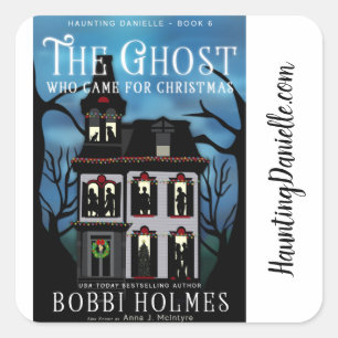 The Ghost Who Came for Christmas Stickers