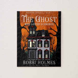 The Ghost Who Loved Diamonds Book Cover Puzzle