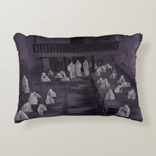 The Ghosts of St. George Church Accent Pillow