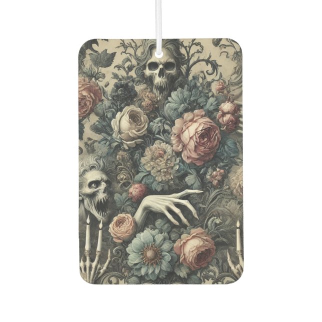 The Ghoul’s Gambit – Gothic Victorian Air Freshener (Front)