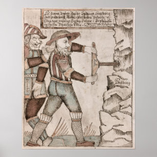 The giant Baugi, persuaded by Odin Poster
