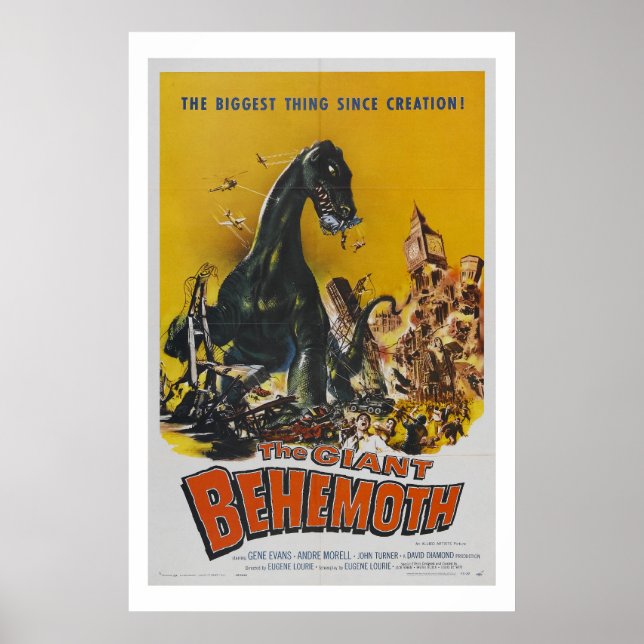 The Giant Behemoth (xl) Poster (Front)