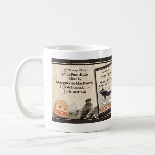 The Giant Eagle (and other stories) Mug (Left)