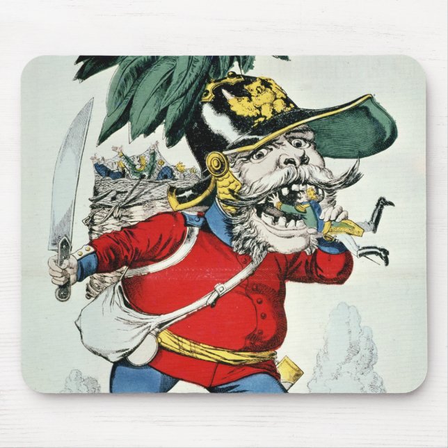 The Giant German Ogre Mouse Pad (Front)